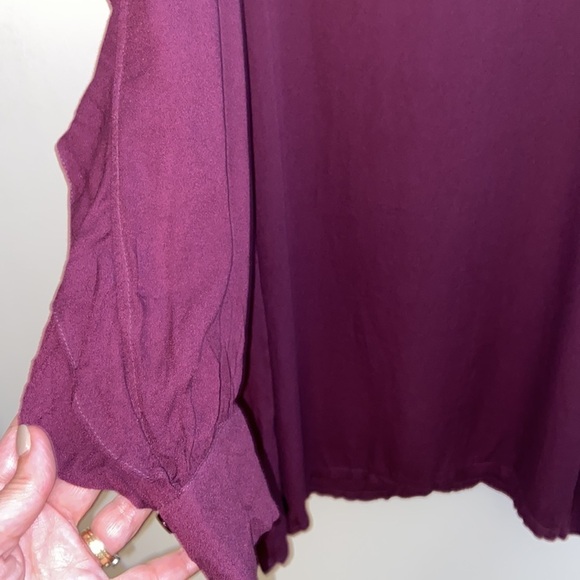 Young Fabulous & Broke Kaitlin dress in plum, size S, NWOT - Picture 6 of 12